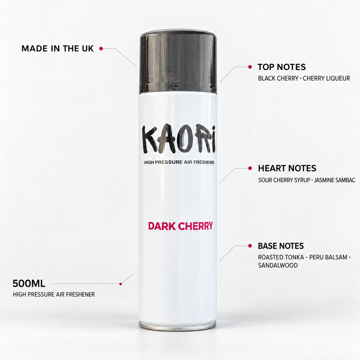 Kaori Dark Cherry