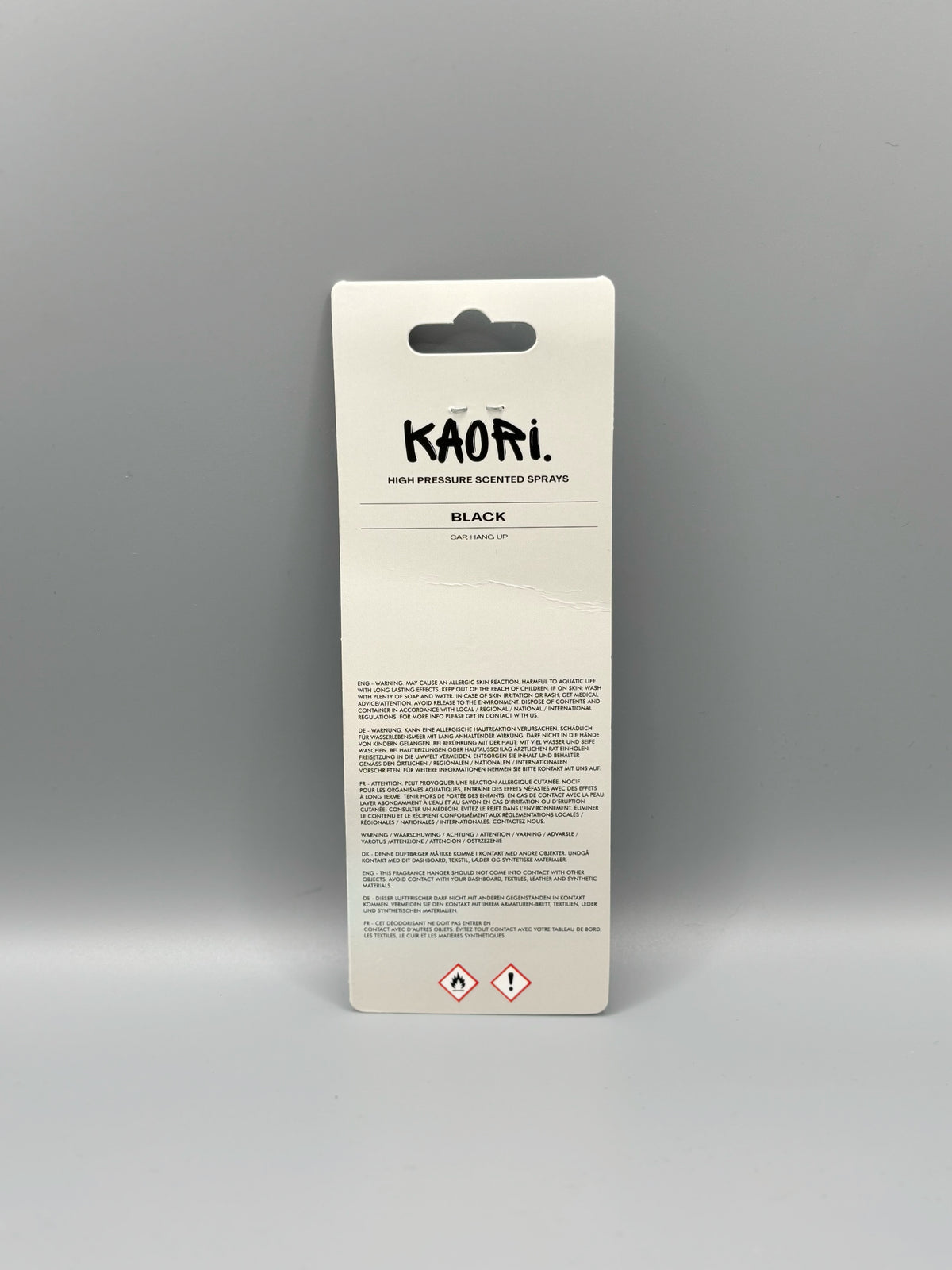 Black Hanging Air fresheners