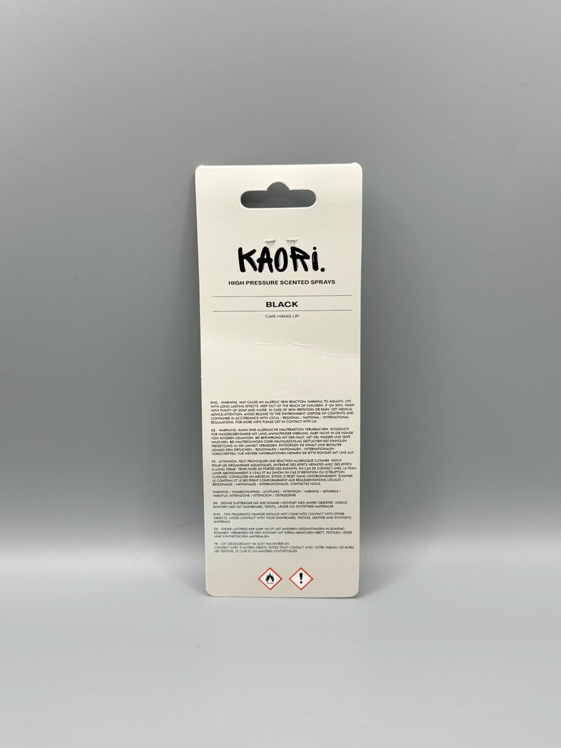 Black Hanging Air fresheners