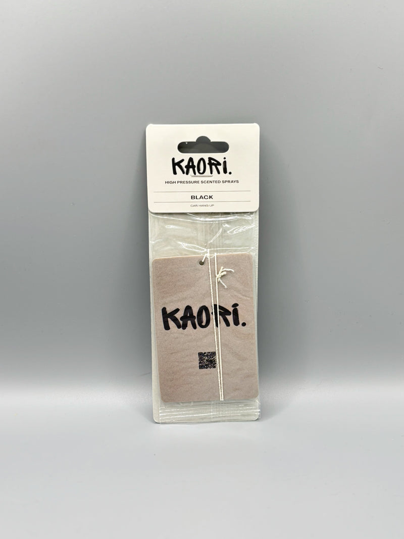 Black Hanging Air fresheners