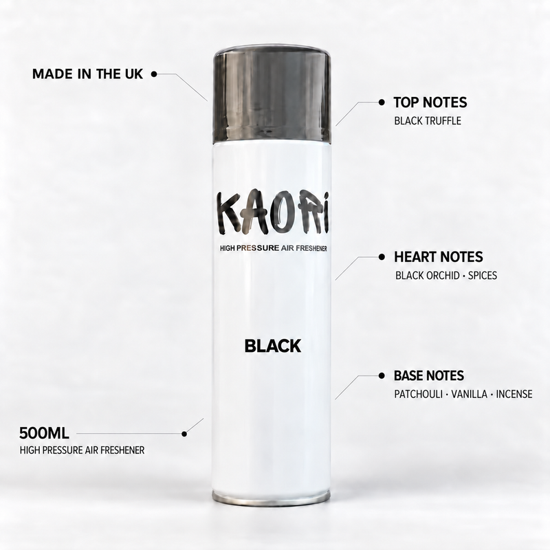 Kaori Black PRE ORDER