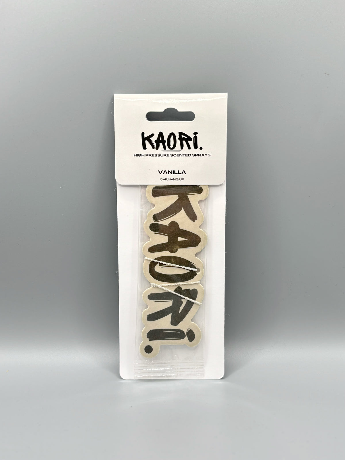 Kaori Vanilla Hang ups