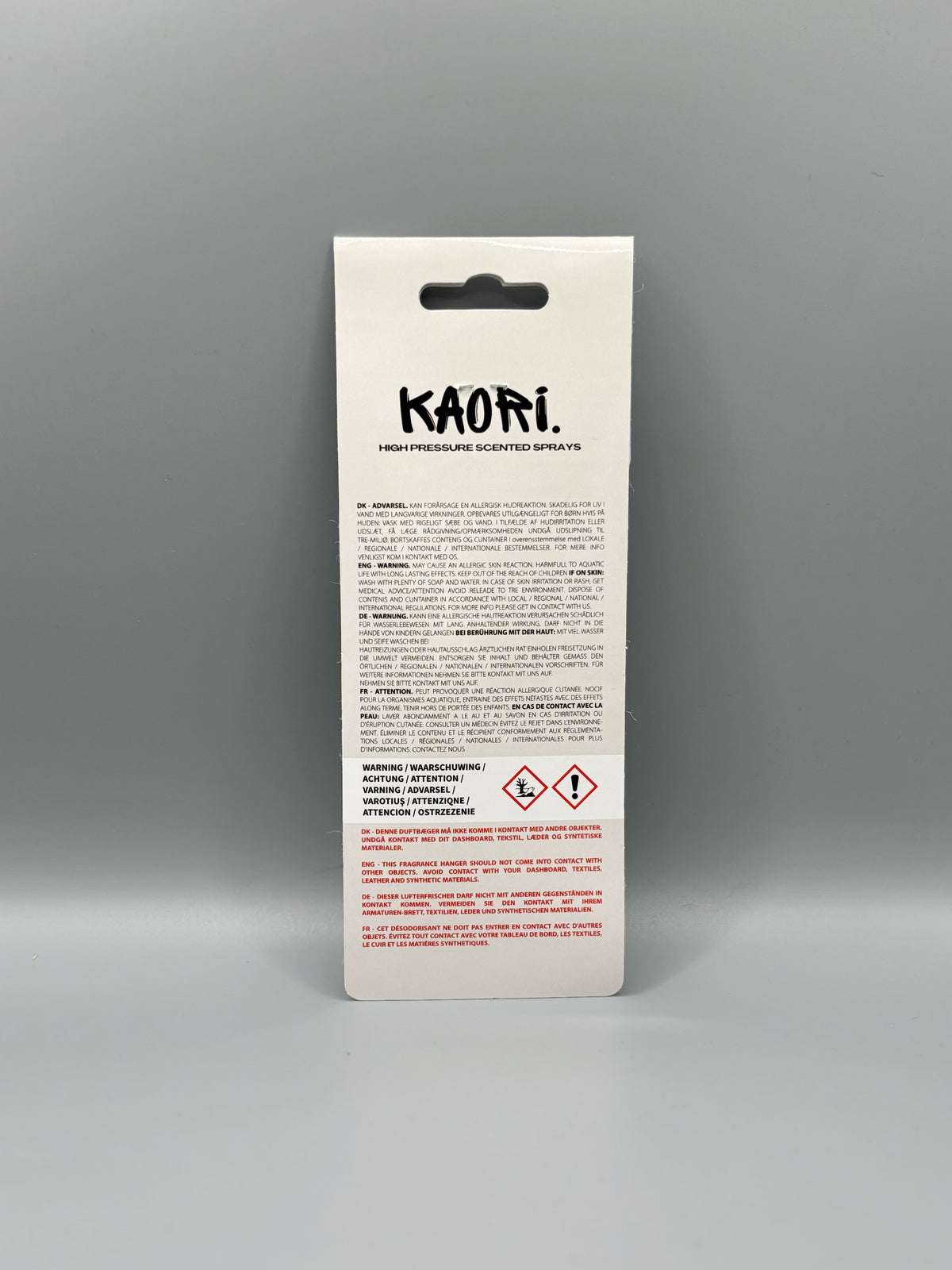 Kaori Vanilla Hang ups