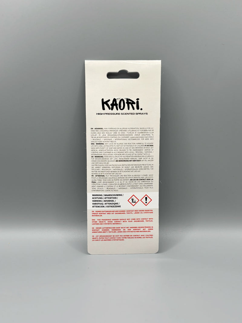 Kaori Vanilla Hang ups