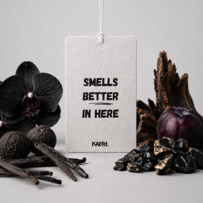 Black Hanging Air fresheners