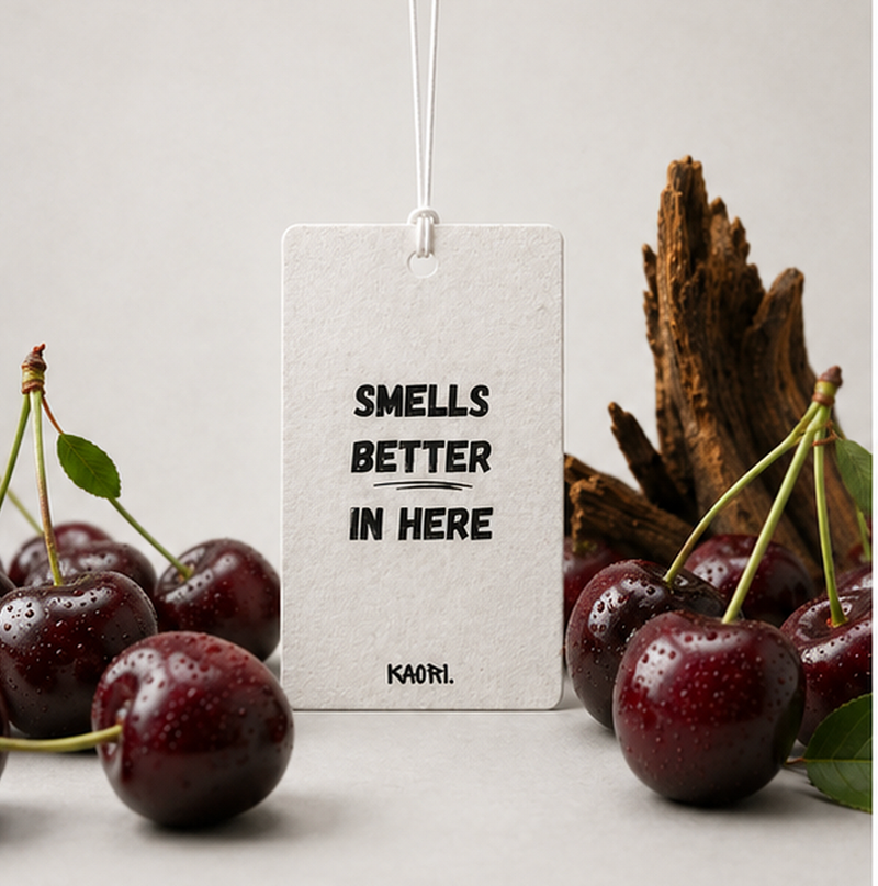 Dark Cherry Hang Ups