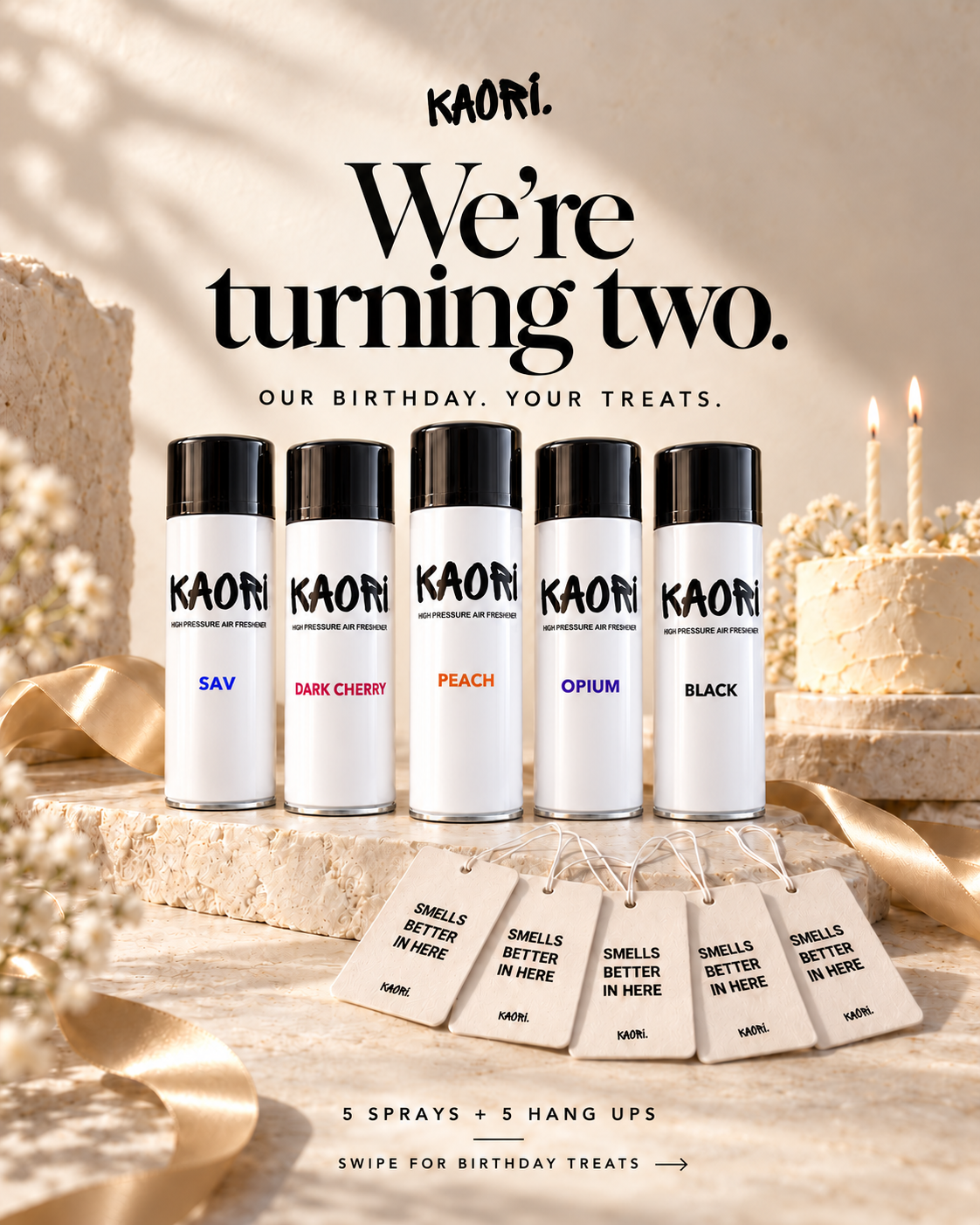 Kaori Birthday Bundle